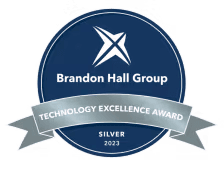 Brandon Hall Group Technology Excellence Awards – bester Fortschritt im Bereich der Learning-Management-Technologien