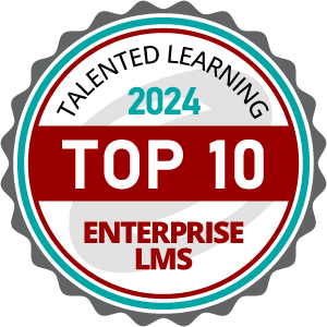 Talented Learning LMS Awards – Top-10-Enterprise-LMS
