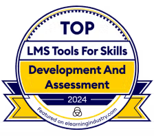 eLearning Industry Top LMS-Tools für die Entwicklung und Bewertung von Fähigkeiten