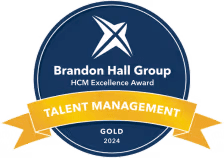 Brandon Hall Group HCM Excellence Awards – bestes Programm zur Verbesserung der individuellen Entwicklungsplanung